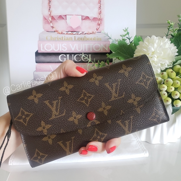Authentic Pre-owned Louis Vuitton Emilie Long Flap Wallet - Picture 4 of 15
